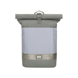 OAK25 Rucsac 'Commute L' gri deschis / oliv