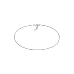 ELLI Accesorii pentru picioare 'Basic' argintiu