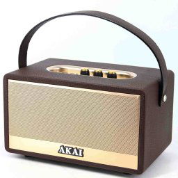 Boxa portabila AKAI M7 STORM, Bluetooth, USB, 30 W, Brown
