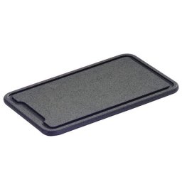 Zassenhaus Carving Board Plastic Dark Grey 36x23x1,5cm
