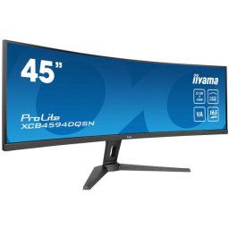 Monitor LED iiyama ProLite XCB4594DQSN-B1 - LED monitor - curved - 45" - HDR 5120x1440 0.8ms GTG Negru