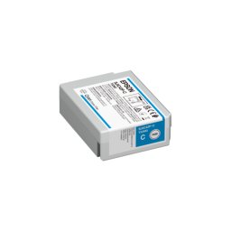 Epson SJIC42P-C - cyan - original - ink cartridge