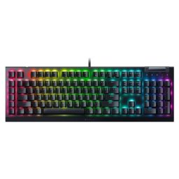 Tastatura BlackWidow V4 X, RGB, Cu fir, USB, Layout US, Negru