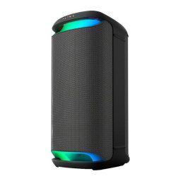 Boxa portabila SRS-XV800, Bluetooth, Autonomie de 25 ore, Negru