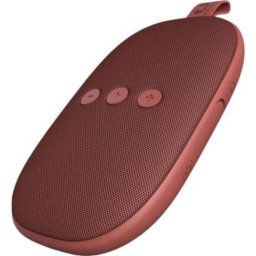 Boxa portabila Rockbox Bold X, Bluetooth, Autonomie 8 ore, Roz
