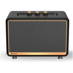 Boxa portabila M30 TWS, Bluetooth 5.0, Autonomie 12 ore, Negru