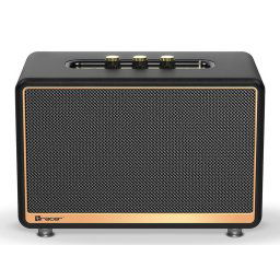 Boxa portabila M45 TWS, Bluetooth 5.0, Autonomie 14 ore, Negru