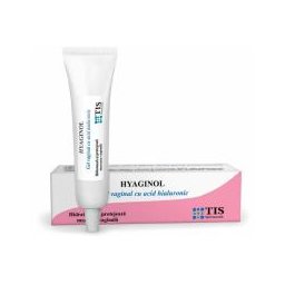Hyaginol, gel vaginal cu acid hialuronic 40ml TIS