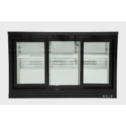 Vitrina frigorifica profesionala STARCREST SBBC-3SDBK, 265 L, 0-10, ƒ, Usi glisante, Display Temperatura, Panou comanda Digital, Iluminare LED, H 86 cm