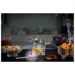 BRIXTON Set 6 pahare cristal Bohemia whisky 320 ml