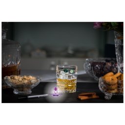 BRITTANY Set 6 pahare cristal Bohemia whisky 240 ml