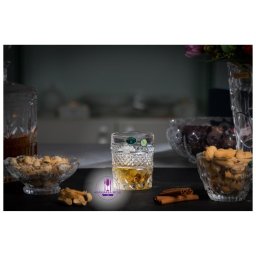 MADISON Set 6 pahare cristal Bohemia whisky 240 ml