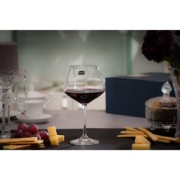 GISELLE Set 6 pahare sticla cristalina vin 580 ml