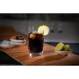 IDEAL/PAVO Set 6 pahare sticla cristalina apa 380 ml