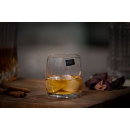 PAVO Set 6 pahare sticla cristalina whisky 290 ml