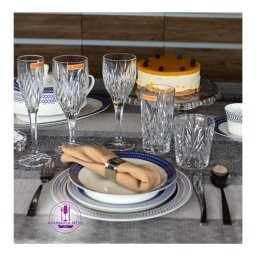 CALLIOPE Serviciu masa portelan 6 persoane ( 20 piese )