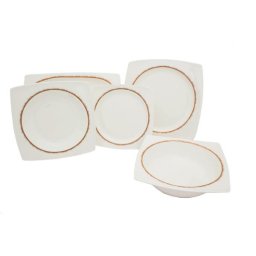 HELIOS Serviciu masa portelan 6 persoane ( 20 piese )