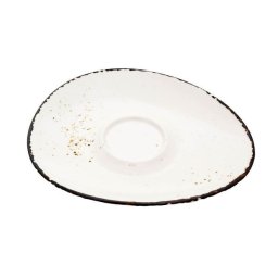 ANDALUZ Farfurioara portelan espresso crem 14.5 cm