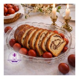 Platou cristal Bohemia 46 cm