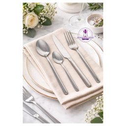 ELYSEE Set tacamuri inox 18/0 - 6 persoane (24 piese)