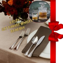 LIGATO Set tacamuri inox placat cu argint AG 90 - 12 persoane (72 piese)