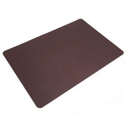 Suport farfurie imitatie piele "Ciocolata" 43*30 cm