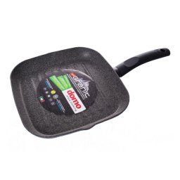 NEW GRANIT Tigaie grill 28*28 cm