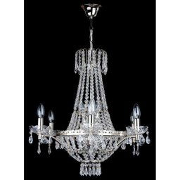 Candelabru cristal 6 brate (5152/6+4/NK)