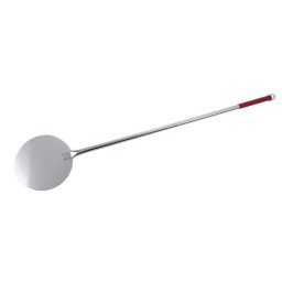 Paleta rotunda pentru pizza D 26 cm, cu maner inox 109 cm (BPZ 02)