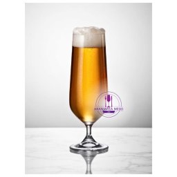 COLUMBA Set 6 pahare sticla cristalina bere 470 ml