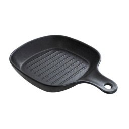 VOLCANO Vas rectangular ceramica termorezistenta 21.7*16.4*3.5 cm