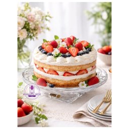 Platou cristal Bohemia 33 cm