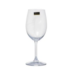 SYLVIA Set 6 pahare sticla cristalina Bohemia vin 350 ml