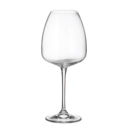 ANSER Set 6 pahare sticla cristalina vin rosu 610 ml