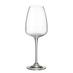 ANSER Set 6 pahare sticla cristalina vin alb 440 ml