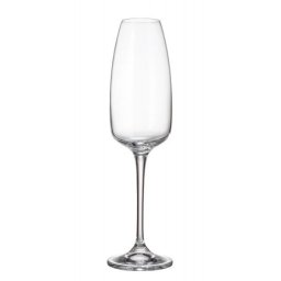 ANSER Set 6 pahare sticla cristalina sampanie 290 ml