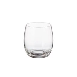 MERGUS Set 6 pahare sticla cristalina Bohemia whisky 410 ml