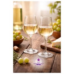 APUS Set 6 pahare sticla cristalina Bohemia vin 250 ml