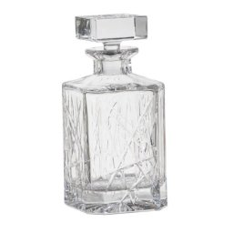 Decantor cristal Bohemia whisky 800 ml