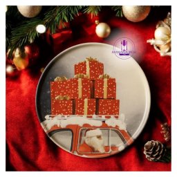 Farfurie ceramica decor "Cadouri" 28 cm