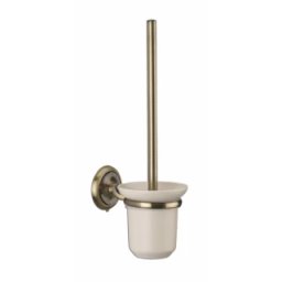 Perie wc Casa Blanca Retro cu prindere pe perete -ACR24
