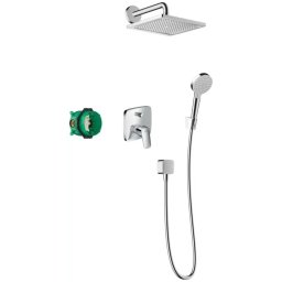 Sistem dus complet, Hansgrohe Crometta E240/Logis montaj incastrat -27957000