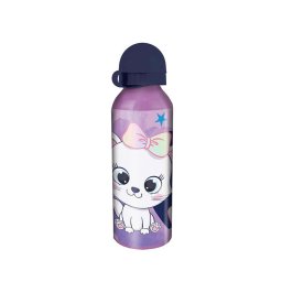 Sticla pentru apa din aluminiu, 500 ml, S-cool Kitty, SC1709