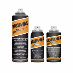 Brunox Turbo GUN CARE Spray pentru curatare arme de foc (Varianta: 5000ml canistra (NATO))
