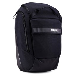 Rucsac urban hibrid pentru bicicleta, cu compartiment laptop, Thule, Paramount, 26L, Black