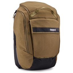 Rucsac urban hibrid pentru bicicleta, cu compartiment laptop, Thule, Paramount, 26L, Tan Beige