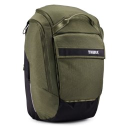 Rucsac urban hibrid pentru bicicleta, cu compartiment laptop, Thule, Paramount, 26L, Green