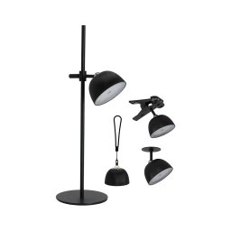 Lampă LED reîncărcabilă dimabilă de masă LED/3,5W/5V 3000/4000/6500K negru