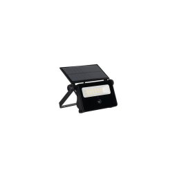 Proiector solar LED cu senzor, 30 W, 5,5 V, 3000 mAh, IP54