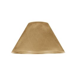 Abajur de rezervă pentru lampă de masă E14 21x11 cm auriu